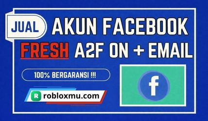 Akun Facebook 2024 - 2026 + Email - Akun
