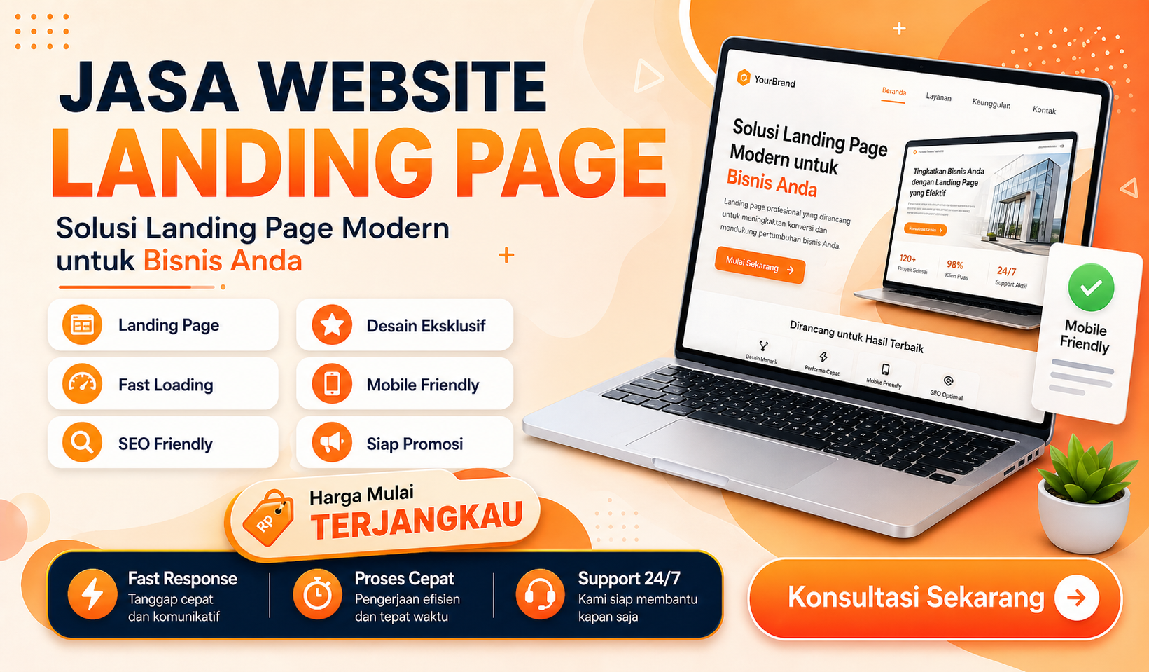 Jasa Website Landing Page - Jasa