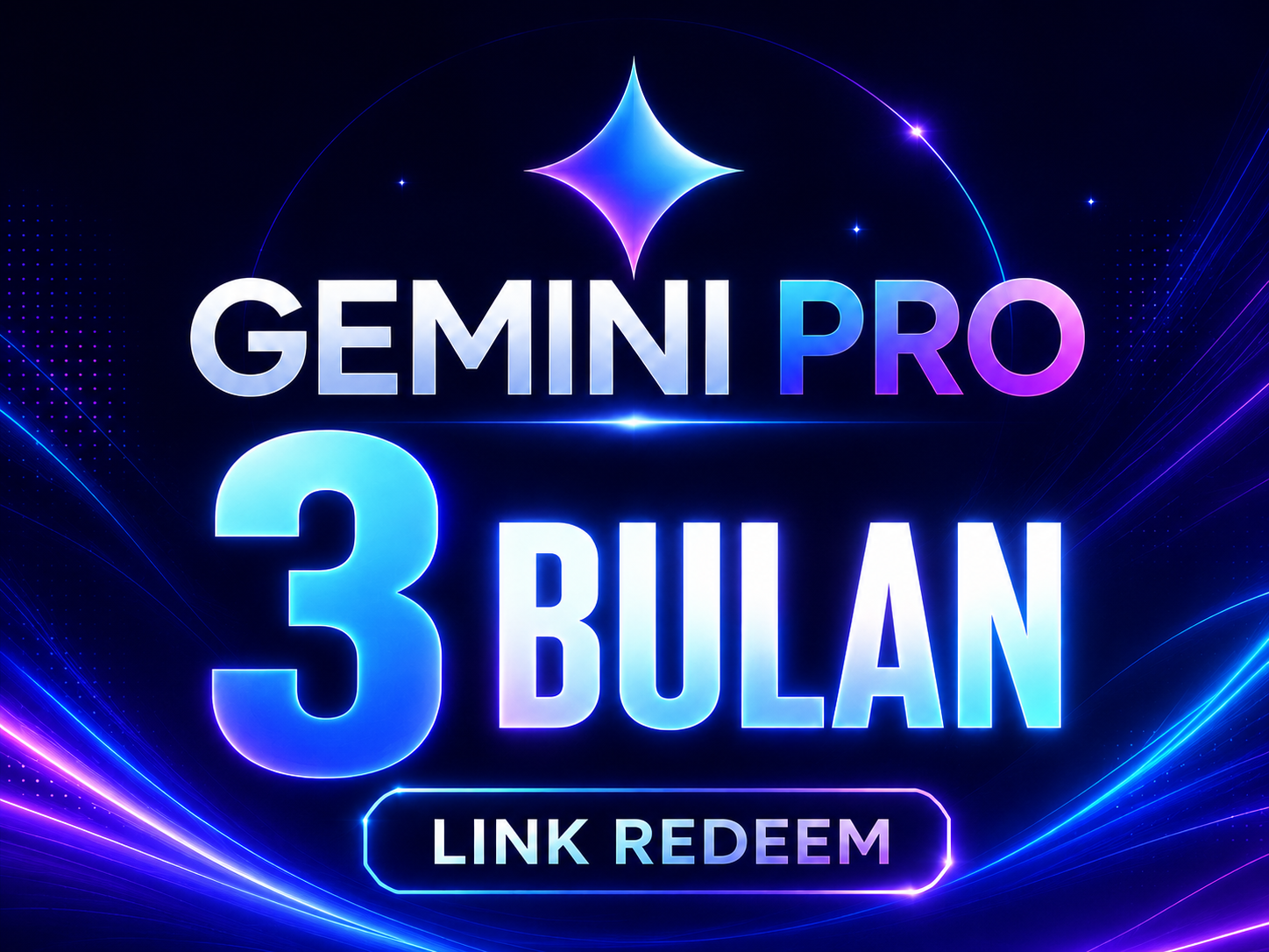 Gemini Pro 3 Bulan Link Redeem - AI