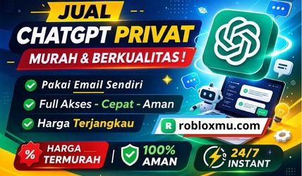 ChatGPT Business Pro Privat 1 Bulan ( AI ) [BERGARANSI] - Akun