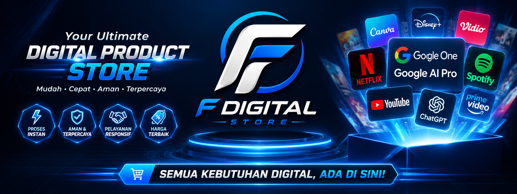 Sampul F Digital Store