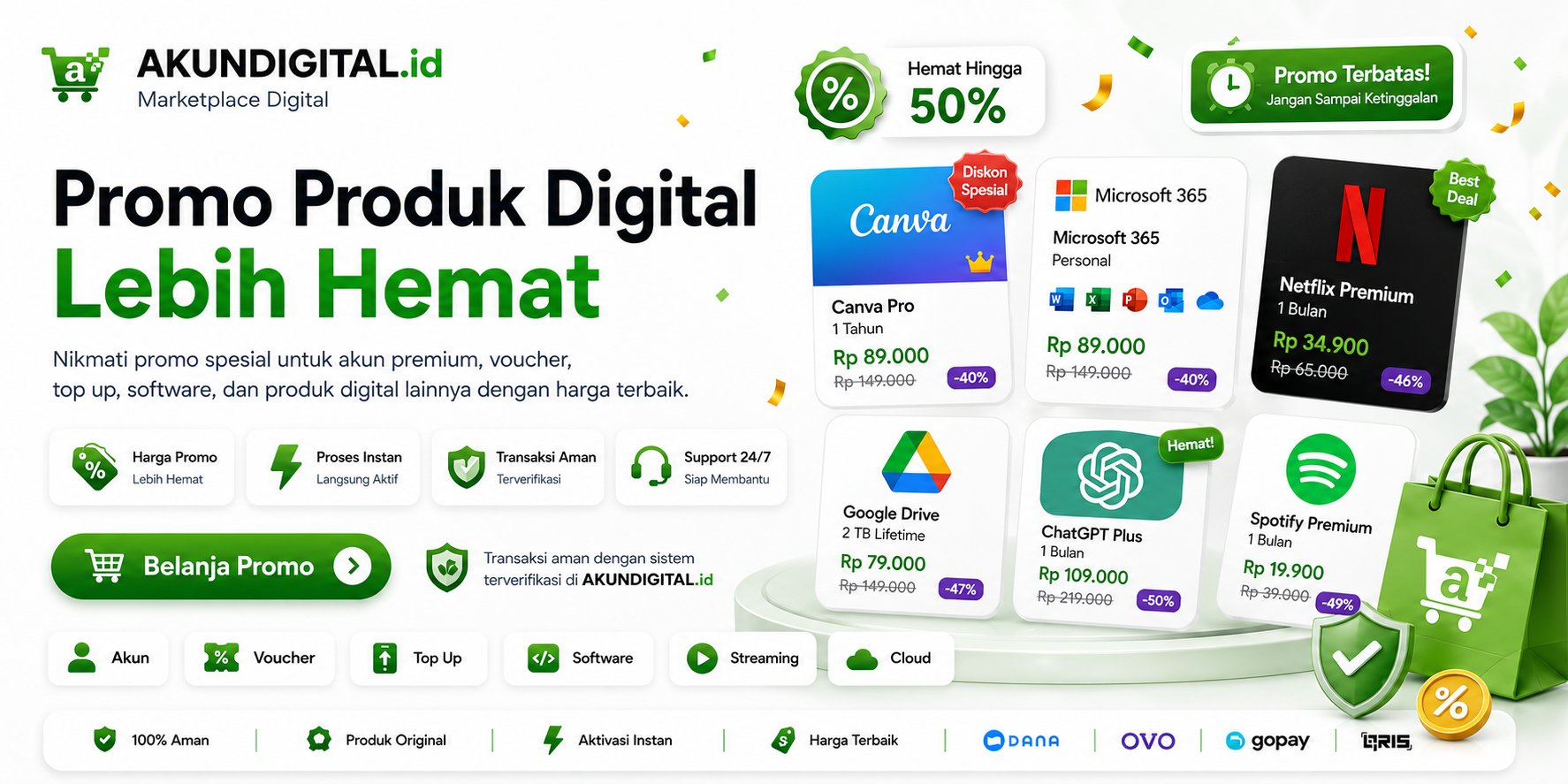 Akundigital Promo Banner 4